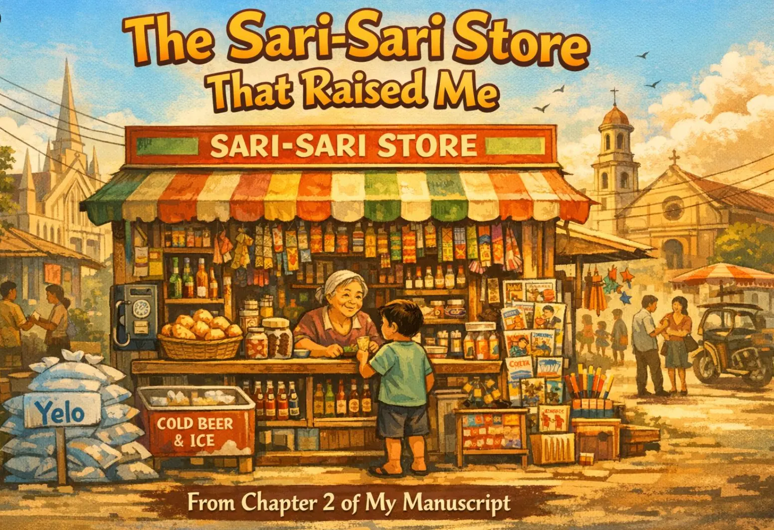 Author-supplied Chapter 2 preview: The Sari-Sari Store That Raised Me